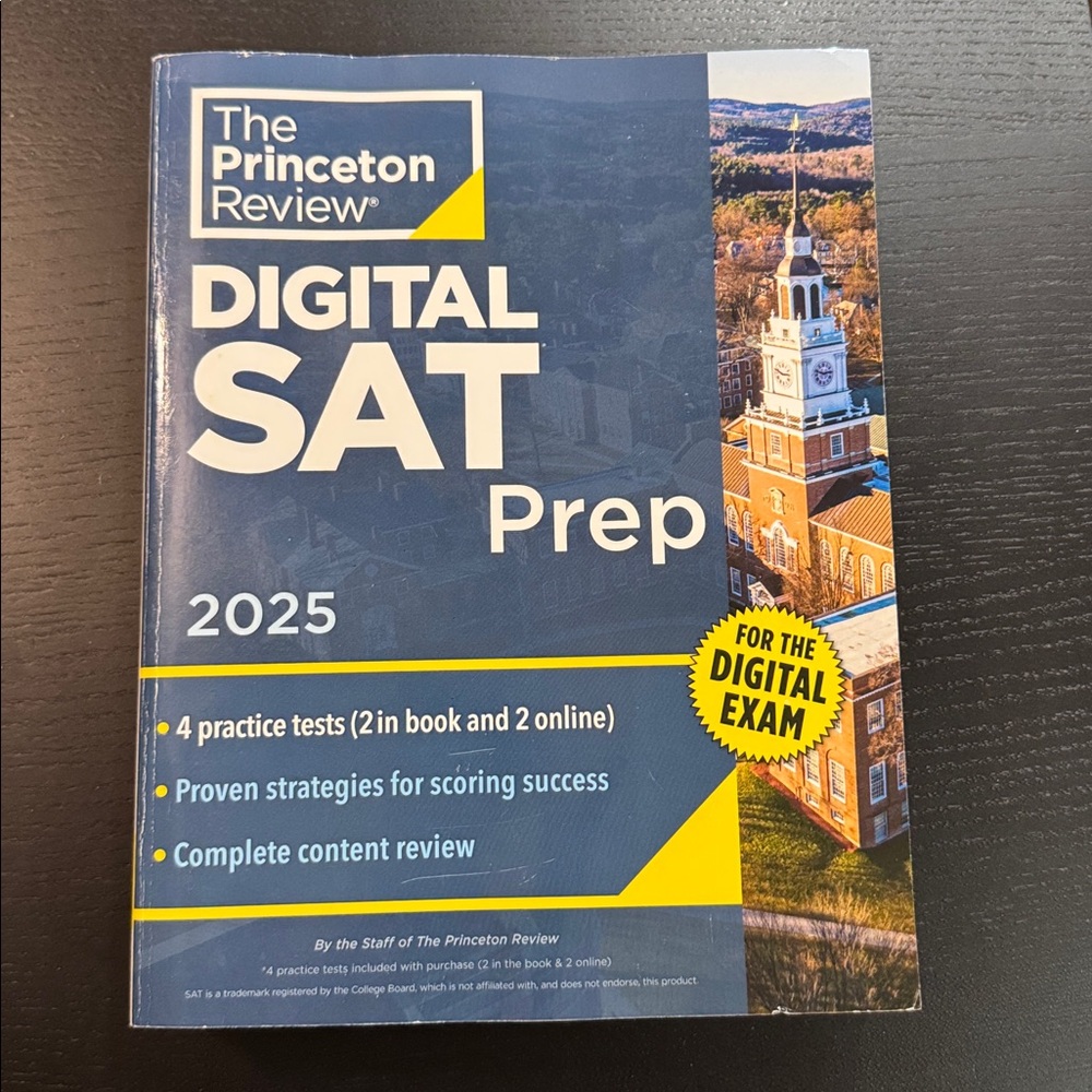 The Princeton Review Digital SAT Prep Exam Tests New